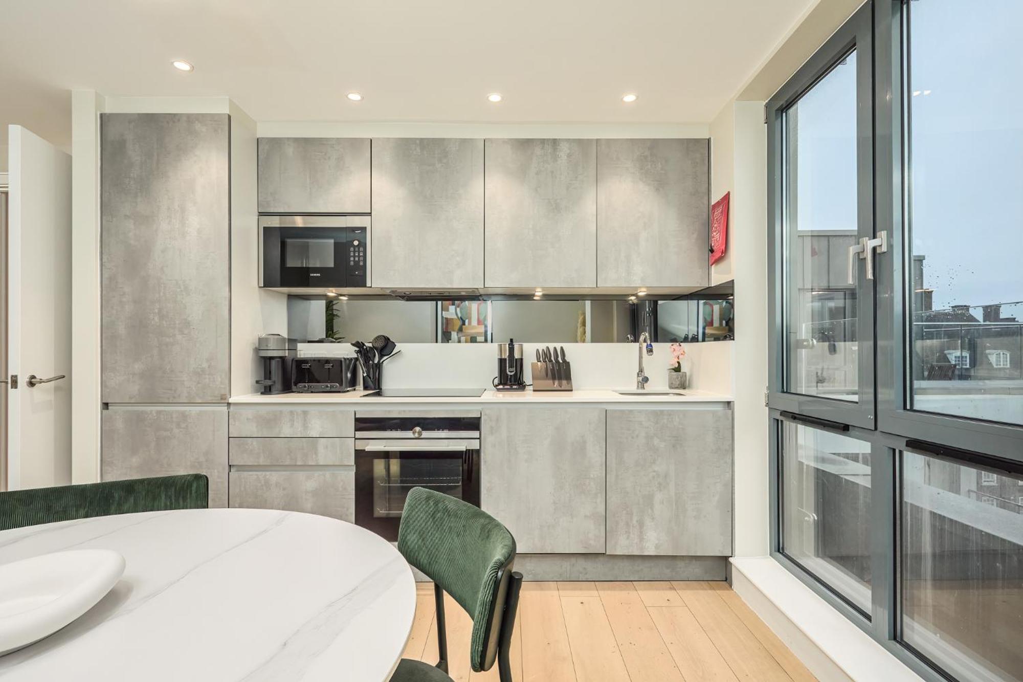 Be London - The Marylebone Residences Kültér fotó